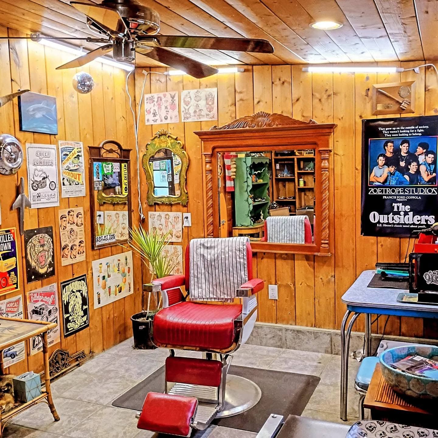 Inside The Doghouse Barbershop